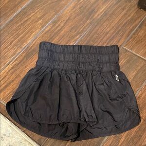 Women's Black Shorts